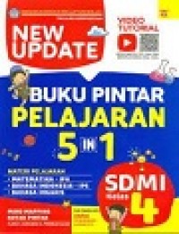 New Update Buku Pintar Pelajaran 5 in 1 SD/MI Kelas 6