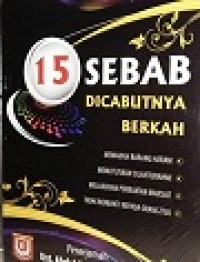 15 Sebab Dicabutnya Berkah