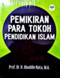 Pemikiran Para Tokoh Pendidikan Islam