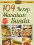104 Resep Masakan Sunda