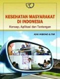 Kesehatan Masyarakat di Indonesia, Konsep, Aplikasi dan Tantangan