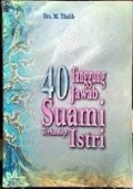 40 Tanggung Jawab Suami terhadap Istri