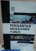 Pengantar Manajemen Publik