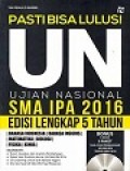 Pasti Bisa Lulus UN SMA IPA 2016