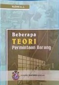 Beberapa Teori Permintaan Barang