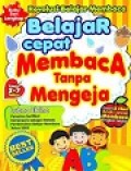 Belajar Cepat Membaca Tanpa Mengeja