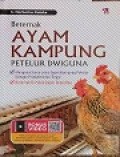 Beternak Ayam Kampung Petelur Dwi Guna