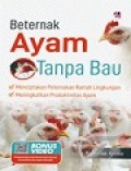 Beternak Ayam Tanpa Bau