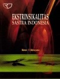 Ekstrinsikalitas Sastra Indonesia