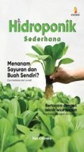 Hidroponik Sederhana