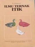 Ilmu Ternak Itik