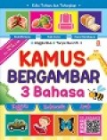 Kamus Bergambar 3 Bahasa: Inggris Indonesia Arab