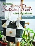 Kreasi Sulam Peniti dan Aplikasi