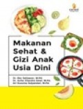 Makanan Sehat dan Gizi Anak usia Dini