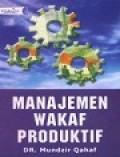 Manajemen Wakaf  Produktif