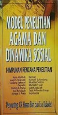 Model Penelitian Agama Dan Dinamika Sosial Himpunan Rencana Penelitian