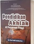 Pendidikan Akhlak Di Perguruan Tinggi