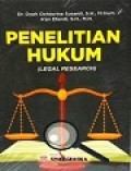 Penelitian Hukum (Legal Search)