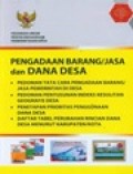 Pengadaan Barang/Jasa dan Dana Desa