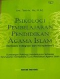 Psikologi Pembelajaran Pendidikan Agama Islam