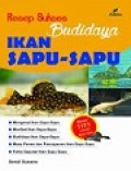 Resep Sukses Budidaya Ikan Sapu-sapu