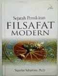 Sejarah Pemikiran Filsafat Modern