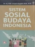 Sistem Sosial Budaya Indonesia