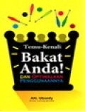 Temu-Kenali Bakat Anda dan Optimalkan Penggunaannya