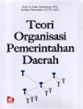 Teori Organisasi Pemerintah Daerah