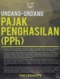 Undang-Undang Pajak Penghasilan (PPh)