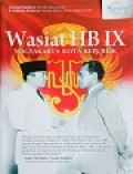 Wasiat HB IX Yogyakarta Kota Republik