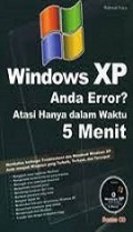 Windows XP Anda Error? Atasi Hanya dalam Waktu 5 Menit