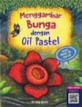 Menggambar Bunga Dengan Oil Pastel