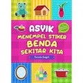 Asyik Menempel Stiker Benda Sekitar Kita
