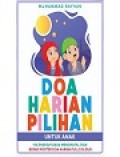 Doa Harian Pilihan Untuk Anak