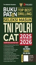 Buku Paten Top Best Drilling Seleksi Masuk TNI POLRI 2025-2026