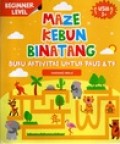 Maze Hewan di Kebun Binatang