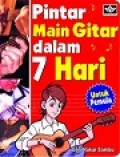 Pintar Main Gitar Dalam 7 Hari