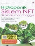 Hidroponik Sistem NFT Skala Rumah Tangga