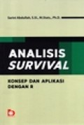 Analisis Survival : Konsep Dan Aplikasi Dengan R