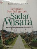 Kebijakan Pembangunan Sadar Wisata