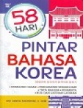 58 Hari Pintar Bahasa Korea