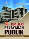 Kualitas Pelayanan Publik