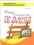 Kreasi Kerajinan Dari Kayu