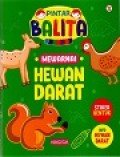 Pintar Balita: Mewarnai Hewan Darat