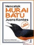 Mencetak Murai Batu Juara Kontes Ala MBof
