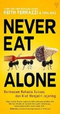 Never Eat Alone