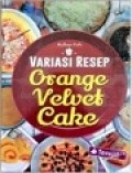 Variasi Resep Orange Velvet Cake