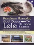 Panduan Komplet Budi Daya Lele di Lahan Sempit