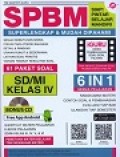 Siap! Pintar Belajar Mandiri (SPBM) Superlengkap & Mudah Di Pahami SD/MI Kelas IV